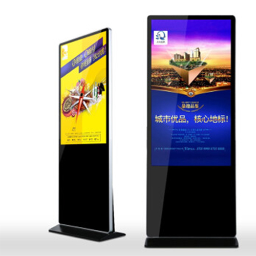 LCD outdoor advertising machine installation and working principle