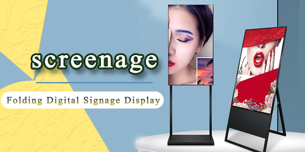 Digital Signage Poster Type S