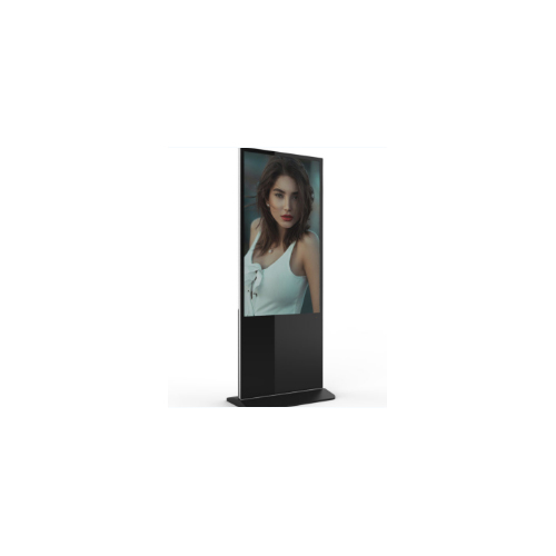 Free Standing Advertising Kiosks Open Cell