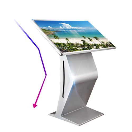 Free Standing Touch Kiosk