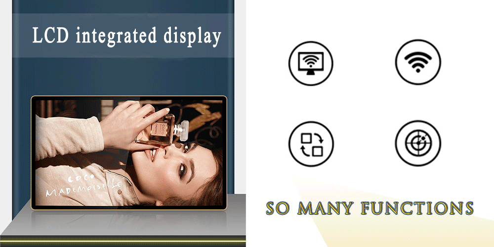 Super Slim Digital Signage Screen