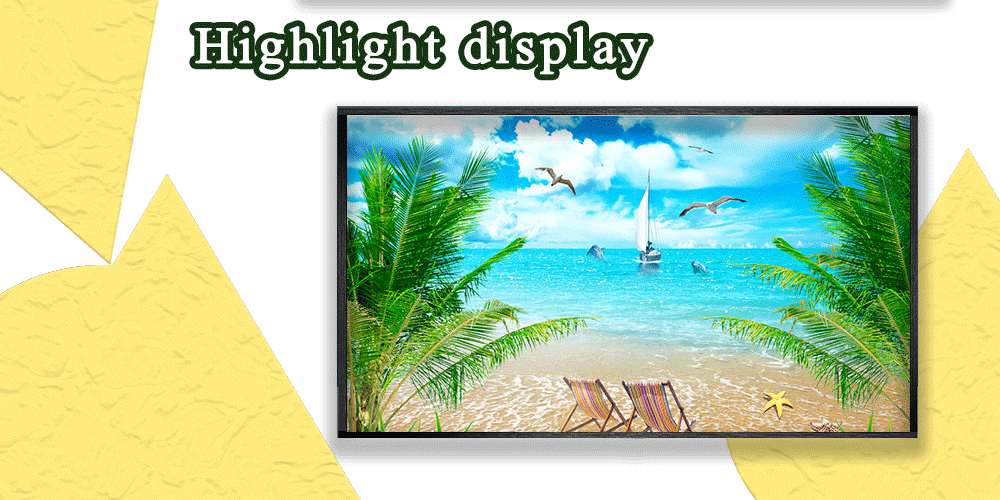 Super Slim Digital Signage Screen