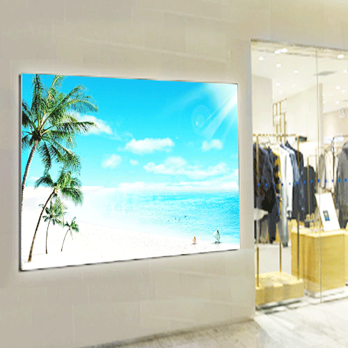 Video wall advertising machine