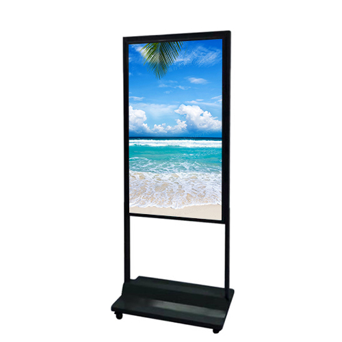 Double Sided Floor-Standing Window Facing Display – Commercial Standard