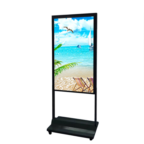 Double Sided Floor-Standing Window Facing Display – Commercial Standard_0
